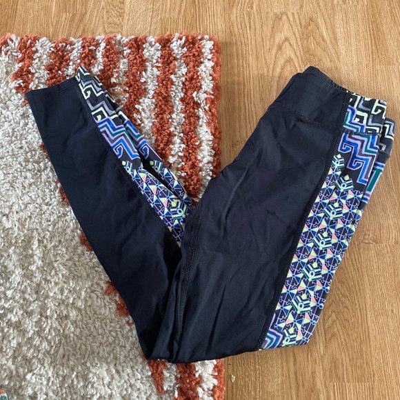 Mara Hoffman Athletic Leggins - Picture 4 of 5